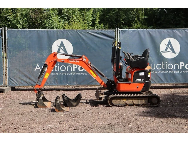 Minigraver kubota u10-5 diesel - afbeelding 1 van  1