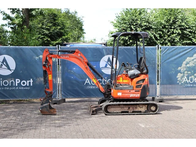 Minigraver kubota u17-3a diesel 2016 - afbeelding 1 van  1