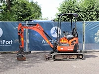 Minigraver kubota u17-3a diesel 2016 - afbeelding 1 van  1