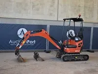 Minigraver kubota u17-3a diesel - afbeelding 1 van  1