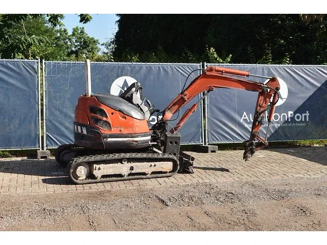 Minigraver kubota u20-3 diesel - afbeelding 1 van  1