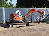 Minigraver kubota u20-3 diesel