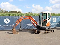 Minigraver kubota u20-3eu diesel 19pk 2010 - afbeelding 1 van  1