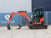 Minigraver kubota u27-4 diesel