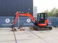 Minigraver kubota u48-4 diesel 2018 - afbeelding 1 van  1