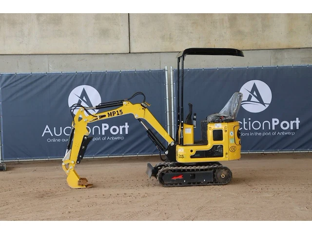 Minigraver machpro mp15 benzine 2024 nieuw - afbeelding 1 van  1