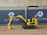 Minigraver machpro mp15 benzine 2024 nieuw - afbeelding 1 van  1