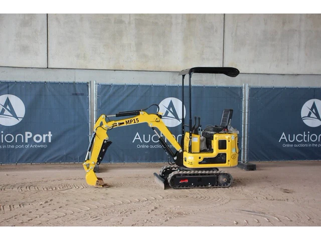 Minigraver machpro mp15 benzine 2024 - afbeelding 1 van  1