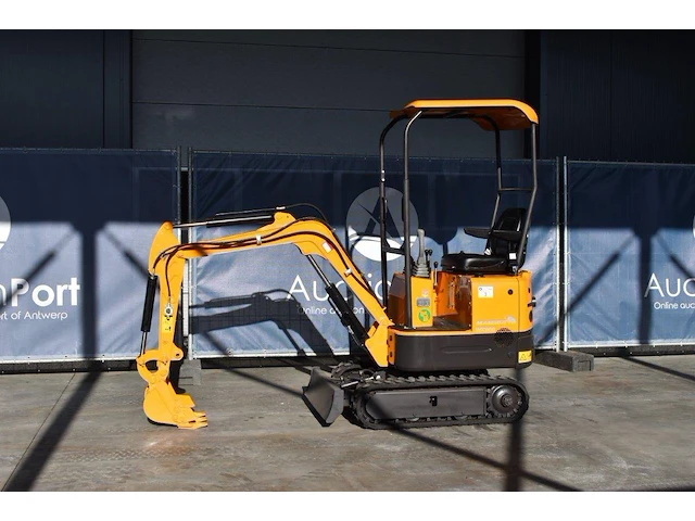 Minigraver mammut hq08 diesel nieuw - afbeelding 1 van  1