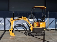 Minigraver mammut hq08 diesel nieuw - afbeelding 1 van  1