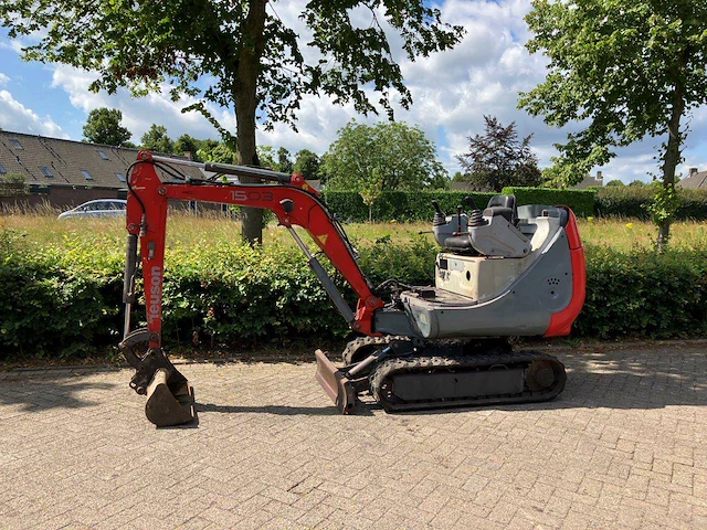 Minigraver neuson 1503rd diesel - afbeelding 1 van  1