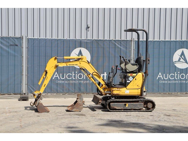 Minigraver new holland e9sr diesel 2006 - afbeelding 1 van  1