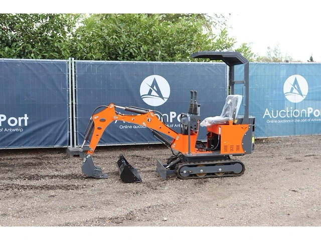 Minigraver nycheki e-10 pro diesel - afbeelding 1 van  1
