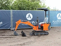 Minigraver nycheki e-10 pro diesel - afbeelding 1 van  1