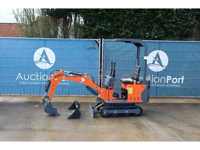 Minigraver nycheki e-10pro diesel - afbeelding 1 van  1
