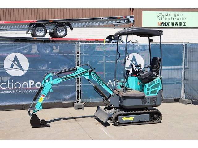 Minigraver nycheki h16-power+ diesel - afbeelding 1 van  1