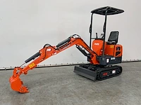 Minigraver rte 10t diesel 11.7pk 2024 nieuw - afbeelding 1 van  1