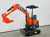 Minigraver rte 10t diesel 11.7pk 2025 nieuw