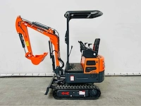 Minigraver rte 11b diesel 11.7pk 2025 nieuw