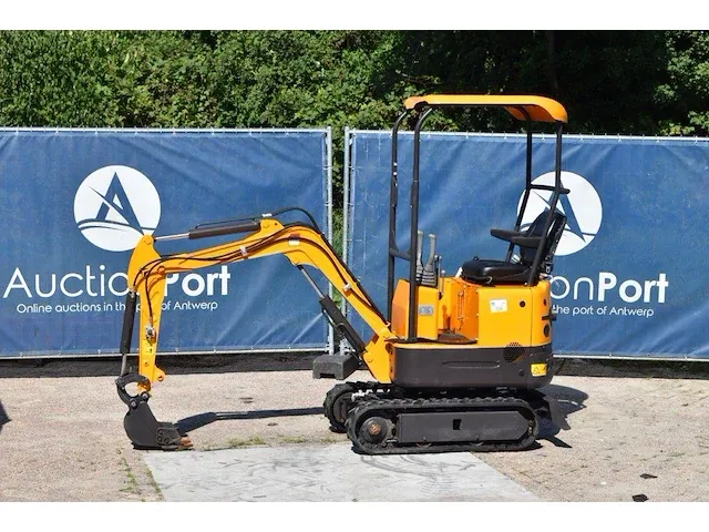 Minigraver sigma xn08 diesel demo - afbeelding 1 van  1