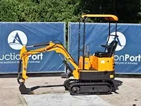 Minigraver sigma xn08 diesel demo - afbeelding 1 van  1