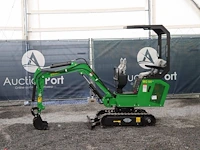 Minigraver stevaco mg9x diesel nieuw