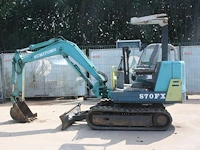 Minigraver sumitomo s70fx diesel - afbeelding 1 van  1