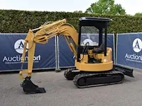 Minigraver sumitomo s85ux2 diesel