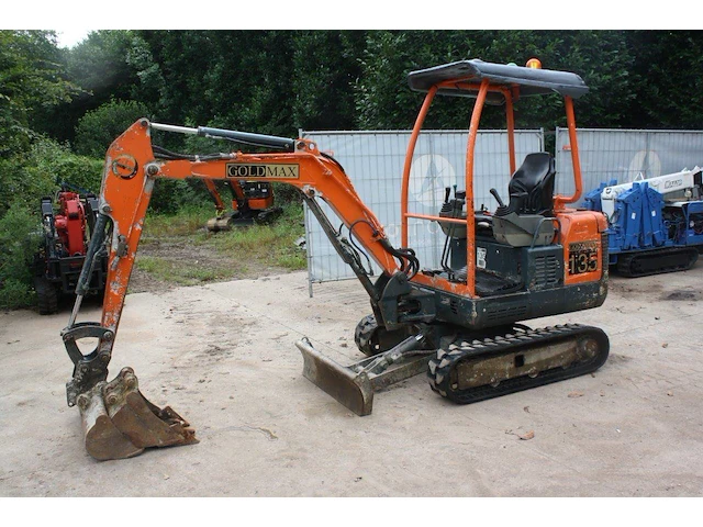 Minigraver takeuchi tb016 diesel 14pk 2010 - afbeelding 1 van  1