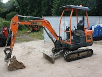 Minigraver takeuchi tb016 diesel 14pk 2010 - afbeelding 1 van  1