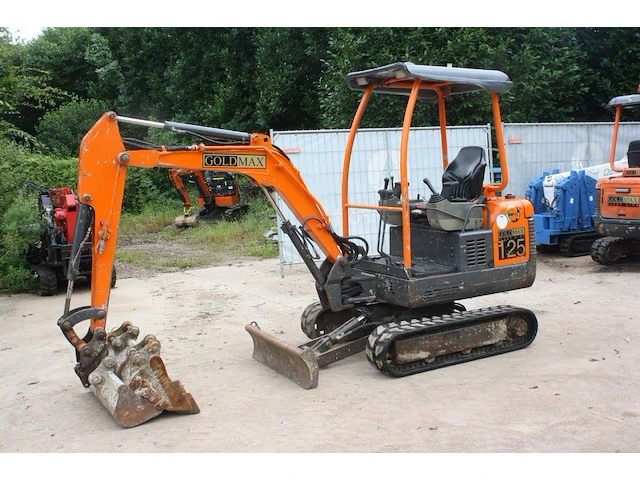 Minigraver takeuchi tb016 diesel 14pk 2011 - afbeelding 1 van  1