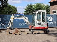 Minigraver takeuchi tb016 diesel 2009 - afbeelding 1 van  1