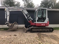 Minigraver takeuchi tb153fr diesel 2012 - afbeelding 1 van  1