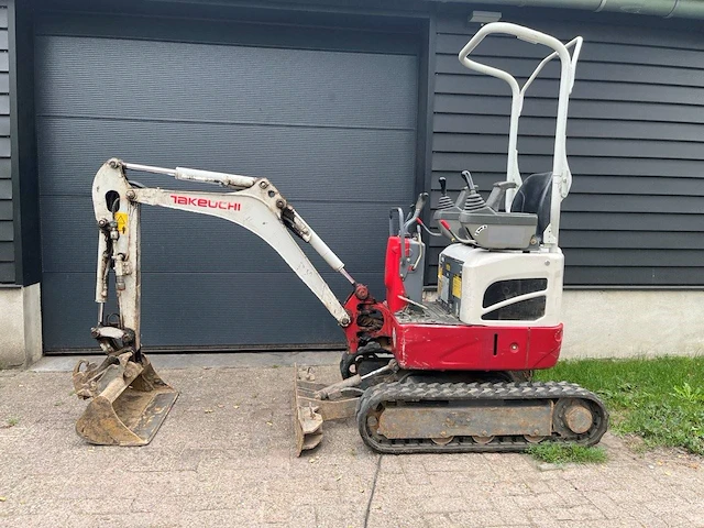 Minigraver takeuchi tb210r diesel 8.7kw 2017 - afbeelding 1 van  1