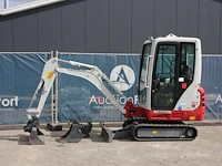 Minigraver takeuchi tb216 diesel 11.5kw 2024 - afbeelding 1 van  1