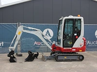 Minigraver takeuchi tb216 diesel 11.5kw 2024 - afbeelding 1 van  1