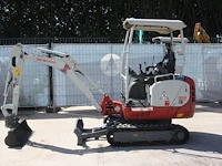 Minigraver takeuchi tb216 diesel 2018 - afbeelding 1 van  1