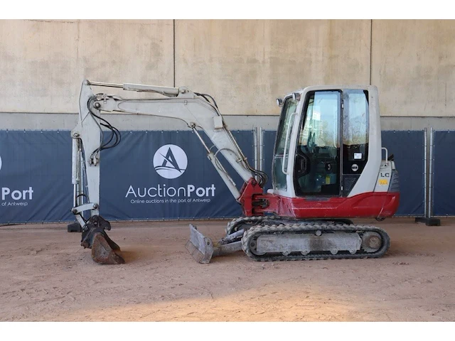 Minigraver takeuchi tb235 diesel 2016 - afbeelding 1 van  1