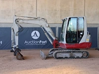 Minigraver takeuchi tb235 diesel 2016 - afbeelding 1 van  1