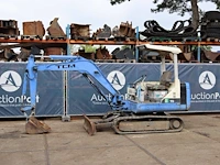Minigraver tcm tb030 diesel - afbeelding 1 van  1