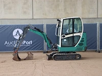 Minigraver terex tc 16 diesel 2010
