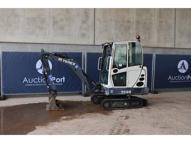 Minigraver terex tc20 diesel - afbeelding 1 van  1