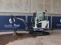 Minigraver terex tc20 diesel - afbeelding 1 van  1