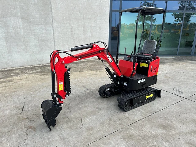 Minigraver vicsec vc13-r benzine 2025 nieuw - afbeelding 1 van  1