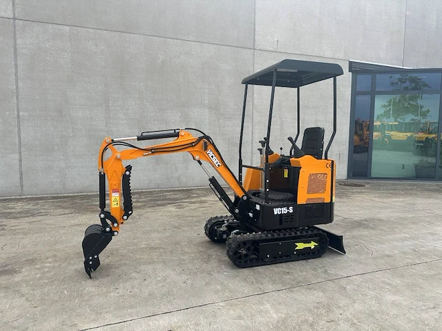 Minigraver vicsec vc15-s benzine 2025 nieuw - afbeelding 1 van  1