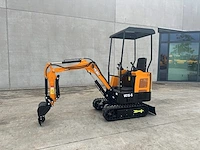 Minigraver vicsec vc15-s benzine 2025 nieuw - afbeelding 1 van  1