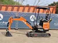 Minigraver vicsec vc18fl diesel 18kw 2025 nieuw - afbeelding 1 van  1
