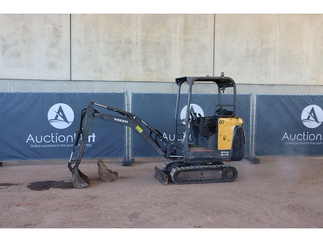 Minigraver volvo ec15d diesel 2018 - afbeelding 1 van  1