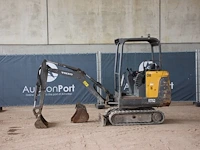 Minigraver volvo ec15d diesel 2018 - afbeelding 1 van  1