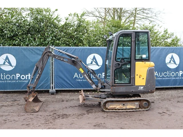 Minigraver volvo ec18c diesel 2014 - afbeelding 1 van  1